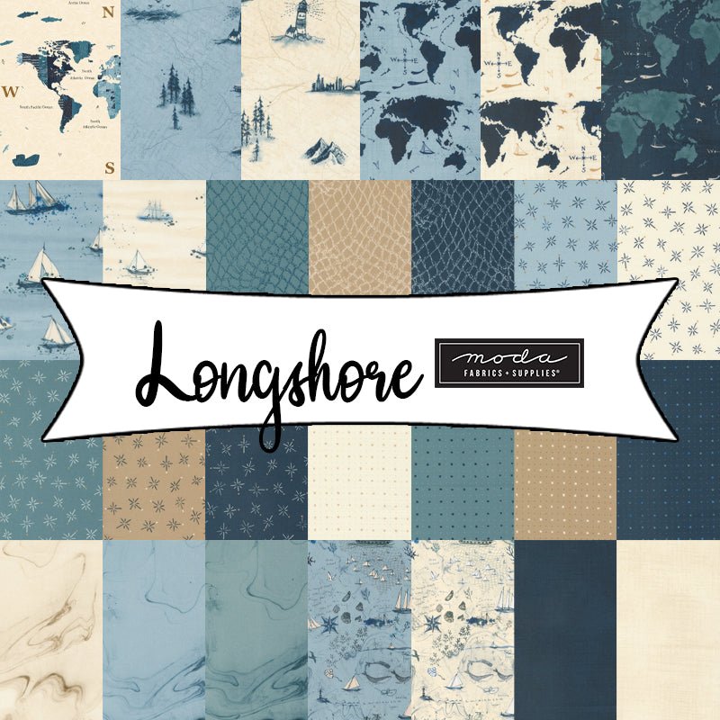 Longshore by Janet Clare for Moda Fabrics - Fort Worth Fabric Studio