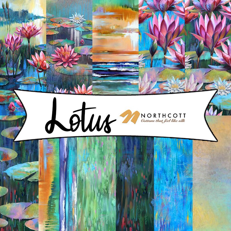 Lotus by Tim Parker for Northcott Fabrics - Fort Worth Fabric Studio