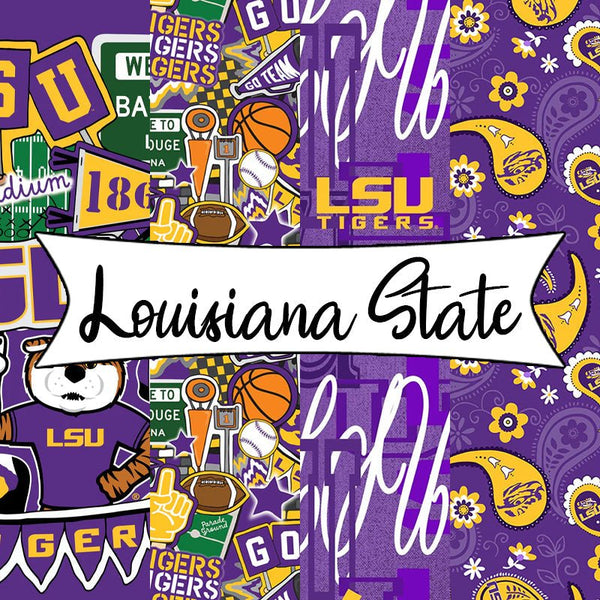 Louisiana State - Fort Worth Fabric Studio