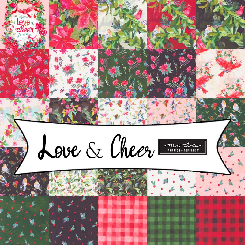 Love & Cheer by Amarilys Henderson for Moda Fabrics - Fort Worth Fabric Studio