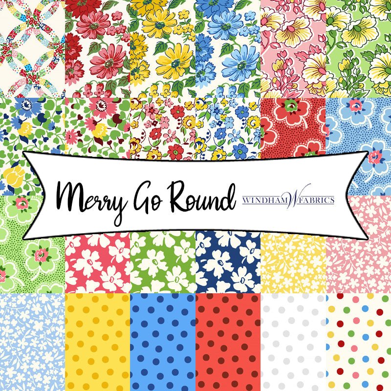 Merry Go Round by Whistler Studios for Windham Fabrics - Fort Worth Fabric Studio