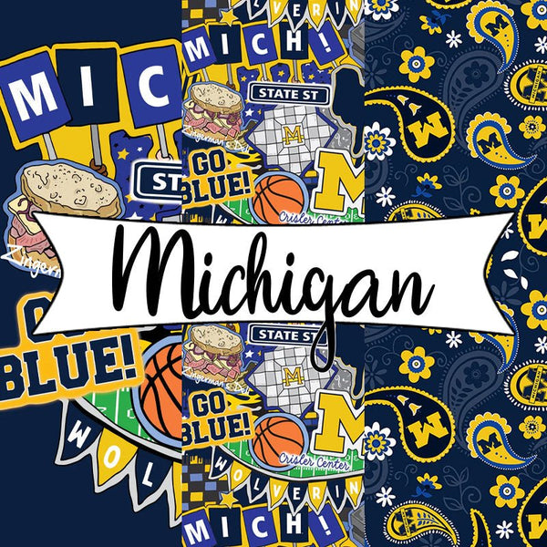 Michigan - Fort Worth Fabric Studio