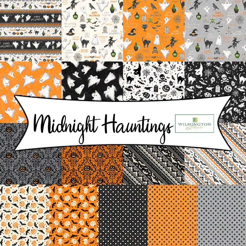 Midnight Hauntings by Michael Davis for Wilmington Prints - Fort Worth Fabric Studio