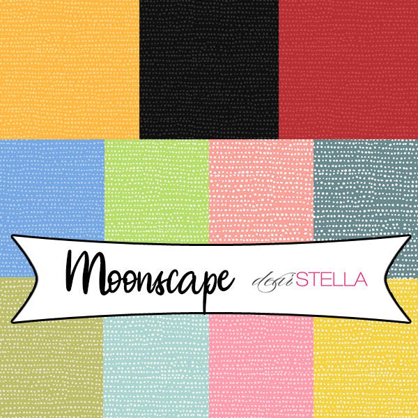 Moonscape from Dear Stella Fabrics - Fort Worth Fabric Studio