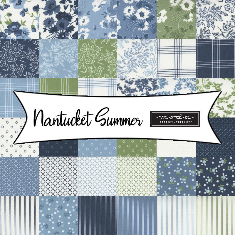 Nantucket Summer by Camille Roskelley for Moda Fabrics - Fort Worth Fabric Studio