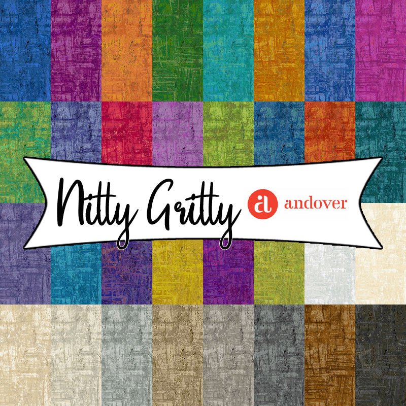 Nitty Gritty by Jordan Fabrics for Andover Fabrics - Fort Worth Fabric Studio