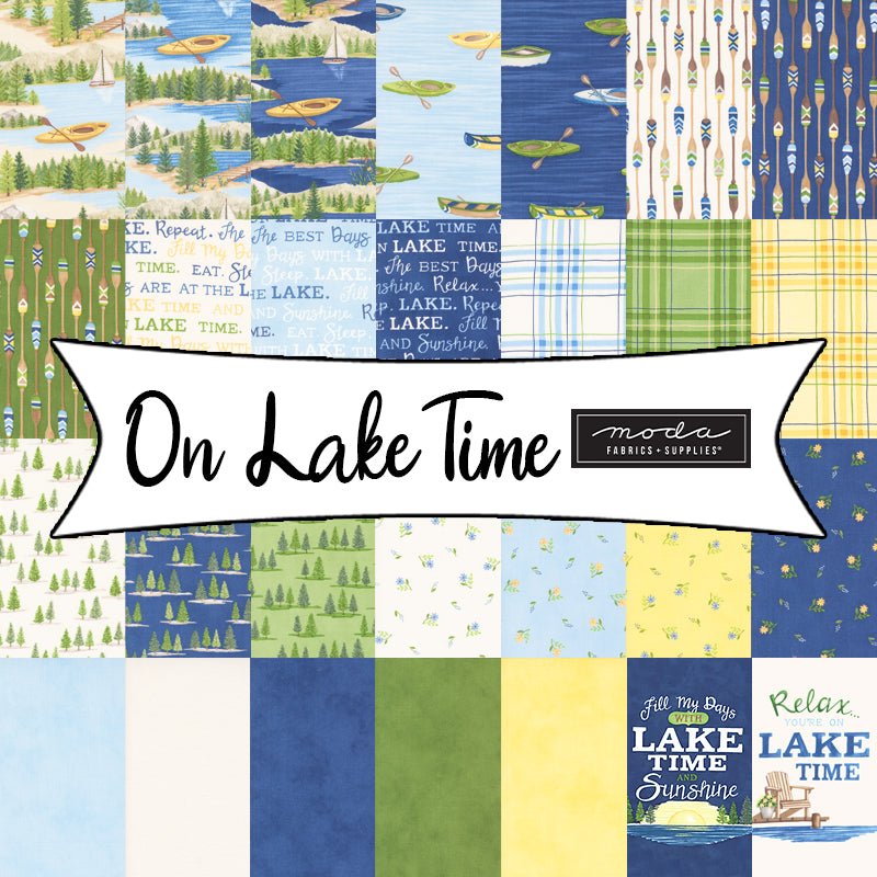 On Lake Time by Deb Strain for Moda Fabrics - Fort Worth Fabric Studio