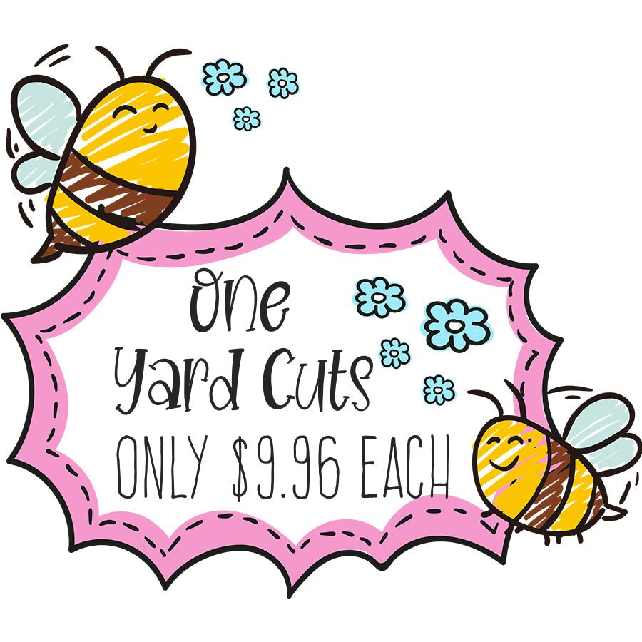 One Yard Cuts - Fort Worth Fabric Studio