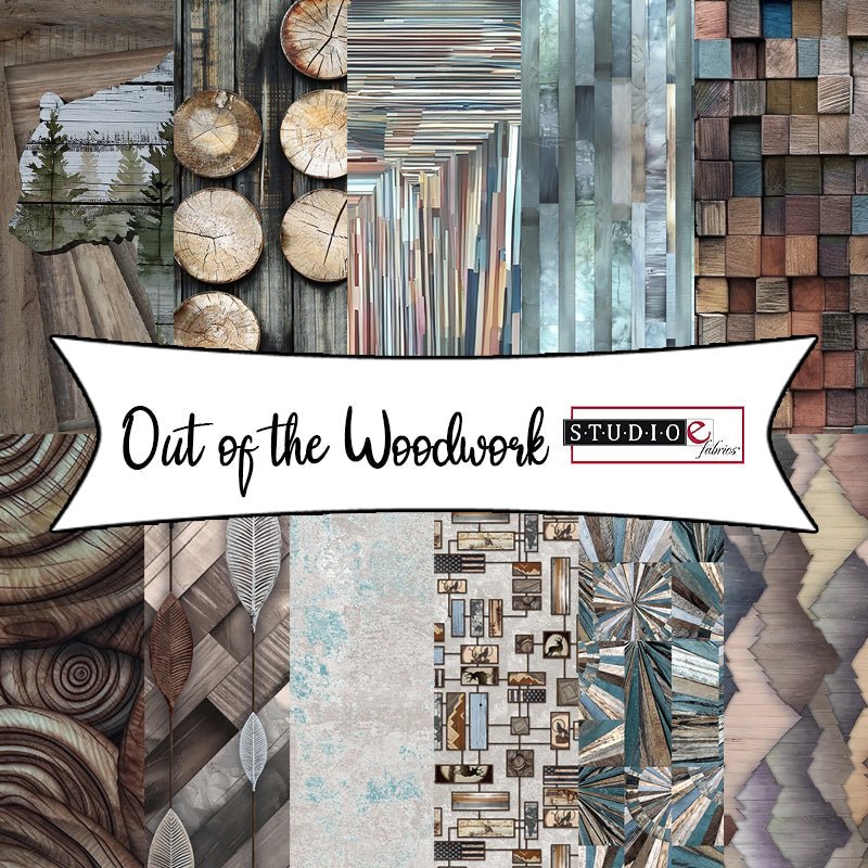 Out of the Woodwork by Funny Girl for Studio E Fabrics - Fort Worth Fabric Studio