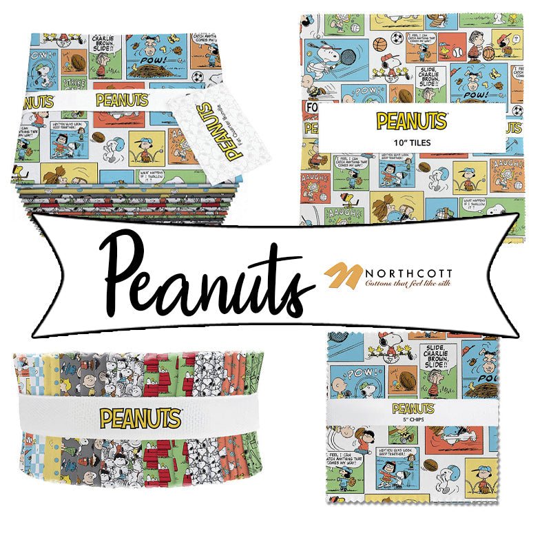 Peanuts from Northcott Fabrics - Fort Worth Fabric Studio