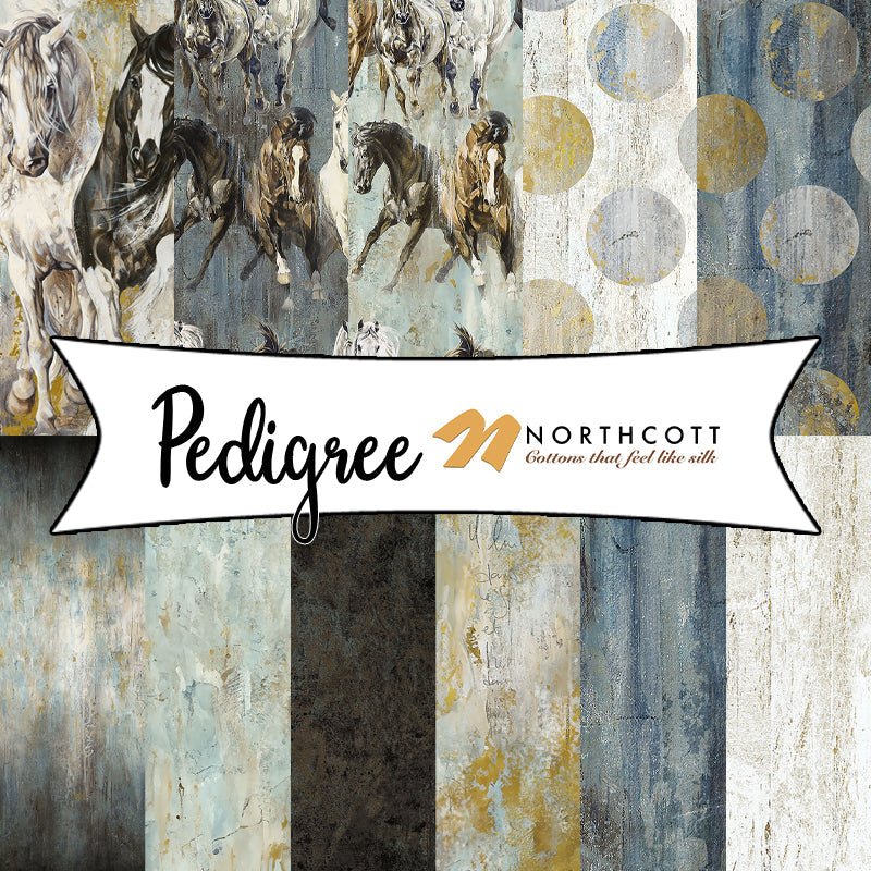 Pedigree by Elise Genest for Northcott Fabrics - Fort Worth Fabric Studio