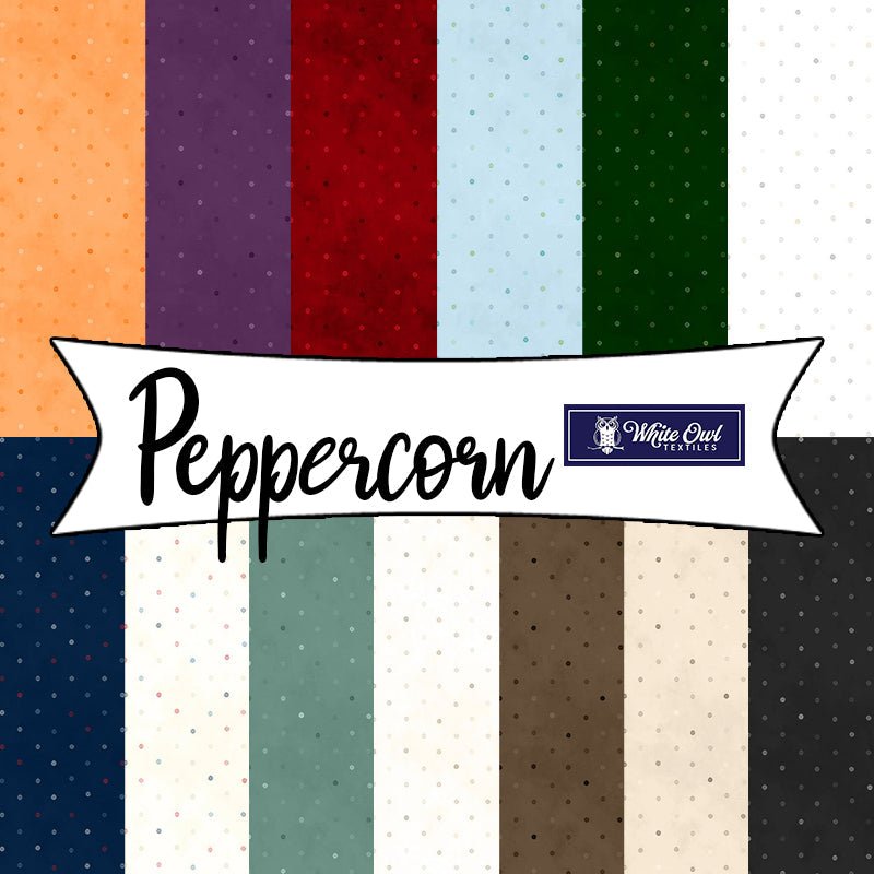 Peppercorn by Janelle Penner for White Owl Textiles - Fort Worth Fabric Studio