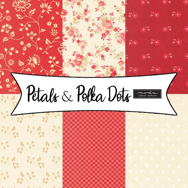 Petals & Polka Dots by Bunny Hill Designs for Moda Fabrics - Fort Worth Fabric Studio