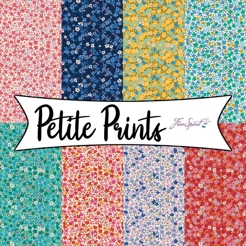 Petite Prints by August Ellery for Free Spirit Fabrics - Fort Worth Fabric Studio