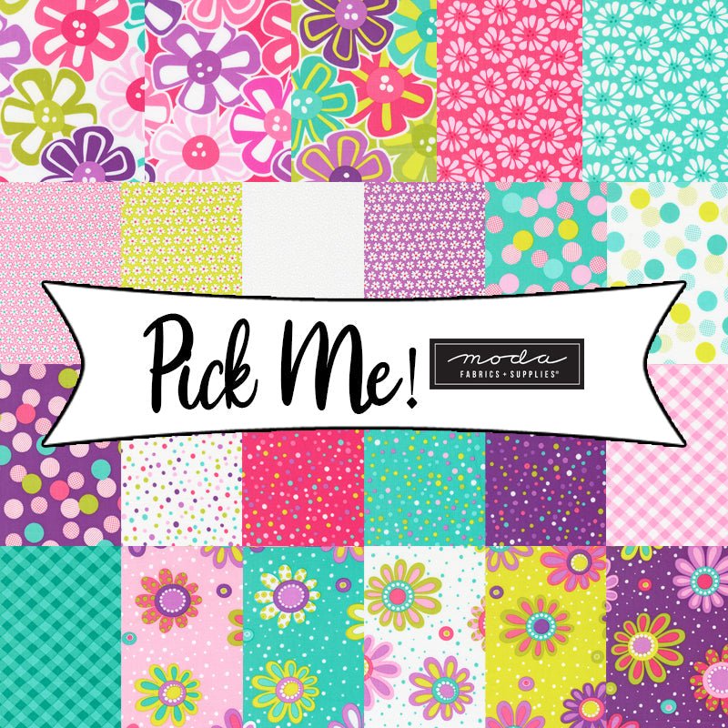 Pick Me! by Me & My Sister Designs for Moda Fabrics - Fort Worth Fabric Studio