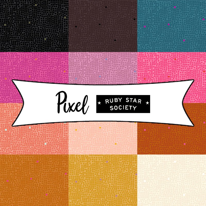 Pixel by Rashida Coleman Hale for Ruby Star Society - Fort Worth Fabric Studio