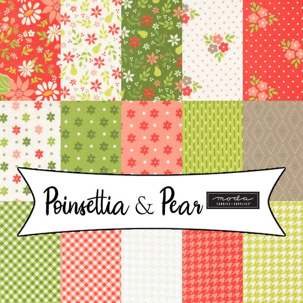 Poinsettia & Pear by Sherri & Chelsi for Moda Fabrics - Fort Worth Fabric Studio