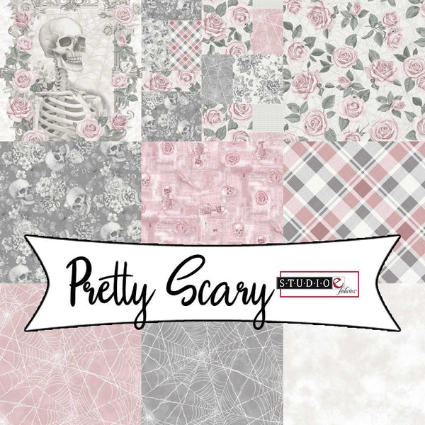 Pretty Scary by Lilac Bee Designs for Studio E Fabrics - Fort Worth Fabric Studio