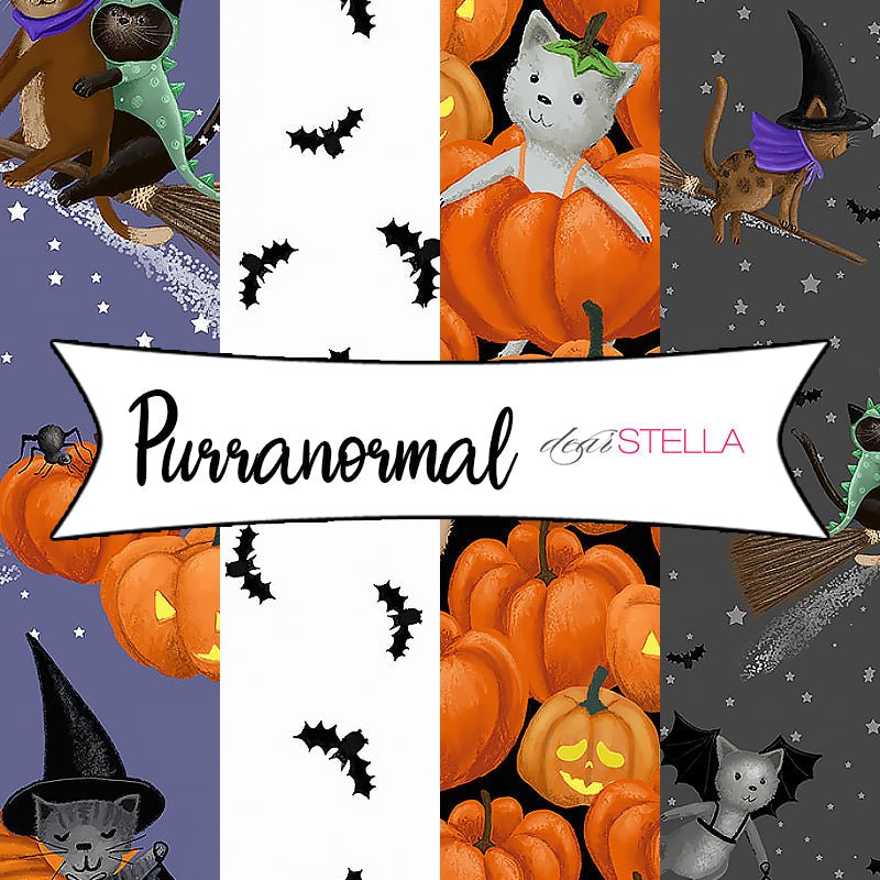 Purranormal from Dear Stella Design - Fort Worth Fabric Studio