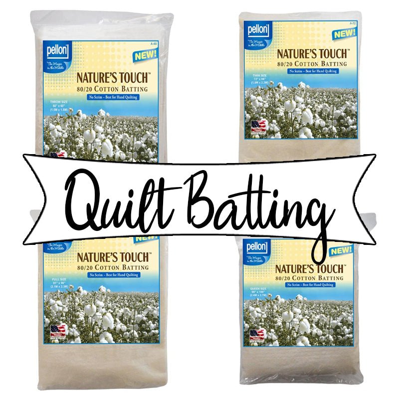 Quilt Batting - Fort Worth Fabric Studio