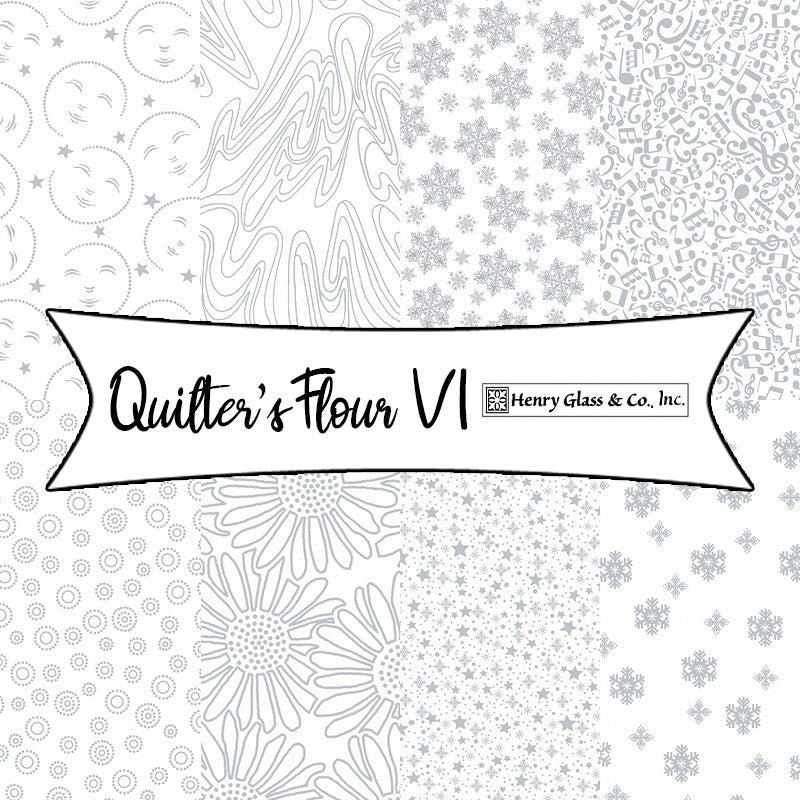 Quilter's Flour VI from Henry Glass Fabrics - Fort Worth Fabric Studio