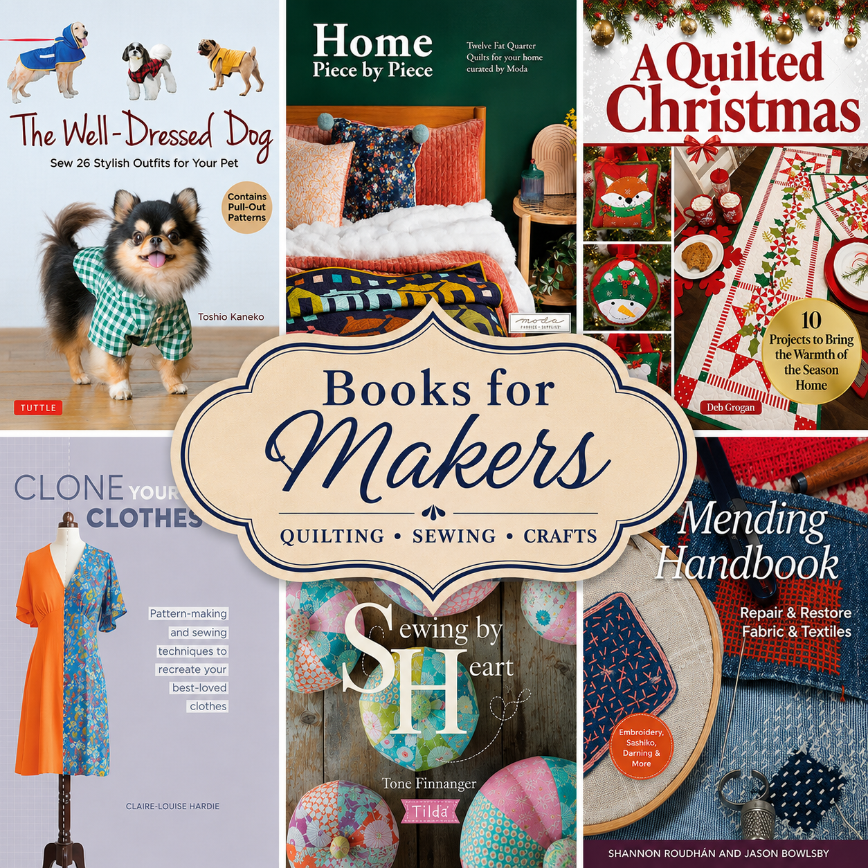 Quilting, Sewing & Craft Books - Fort Worth Fabric Studio
