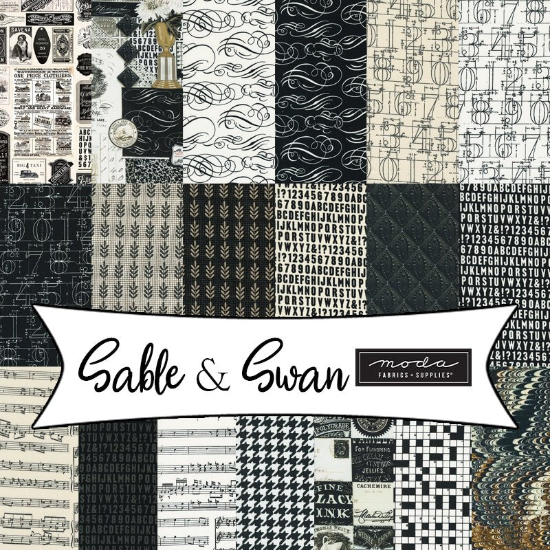 Sable & Swan by Cathe Holden for Moda Fabrics - Fort Worth Fabric Studio