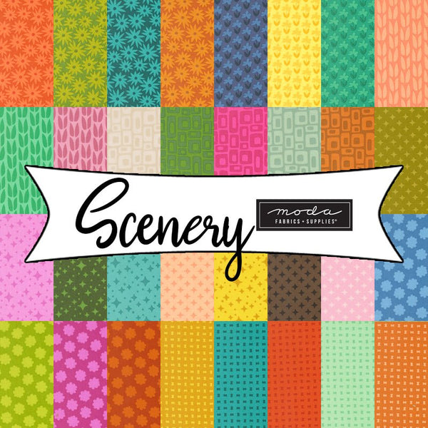 Scenery by Elizabeth Hartman from Moda Fabrics - Fort Worth Fabric Studio