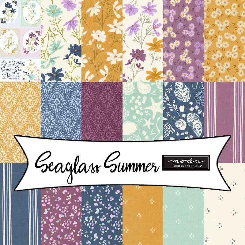 Seaglass Summer by Sweetfire Road for Moda Fabrics - Fort Worth Fabric Studio