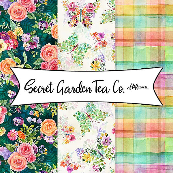Secret Garden Tea Co. from Hoffman Fabrics - Fort Worth Fabric Studio