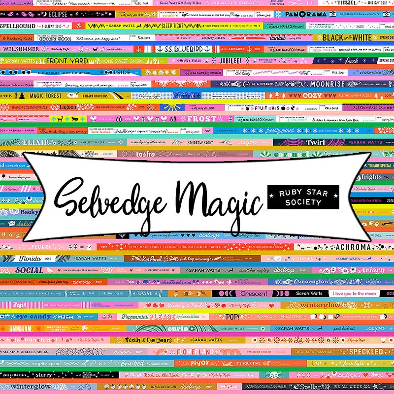Selvedge Magic from Ruby Star Society - Fort Worth Fabric Studio