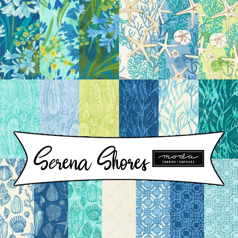 Serena Shores by Robin Pickens for Moda Fabrics - Fort Worth Fabric Studio
