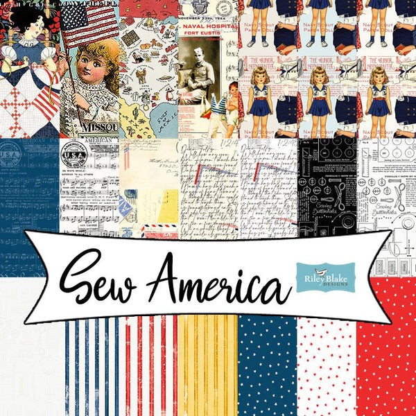 Sew America by J. Wecker Frisch for Riley Blake Designs - Fort Worth Fabric Studio