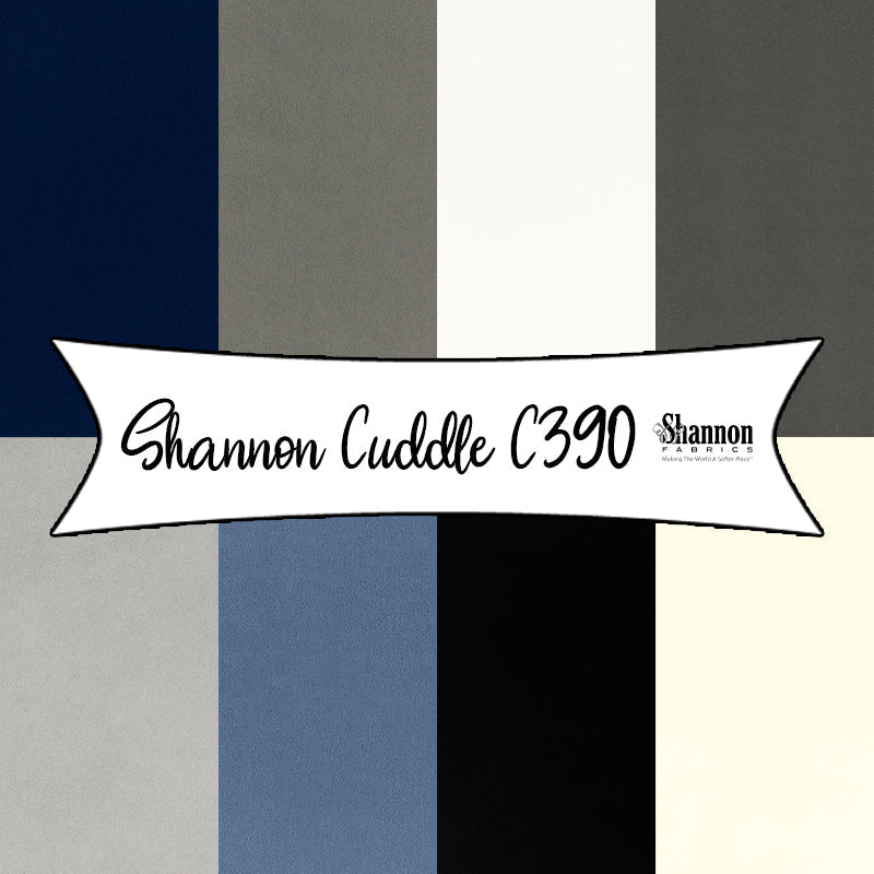 Shannon Cuddle C390 from Shannon Fabrics - Fort Worth Fabric Studio