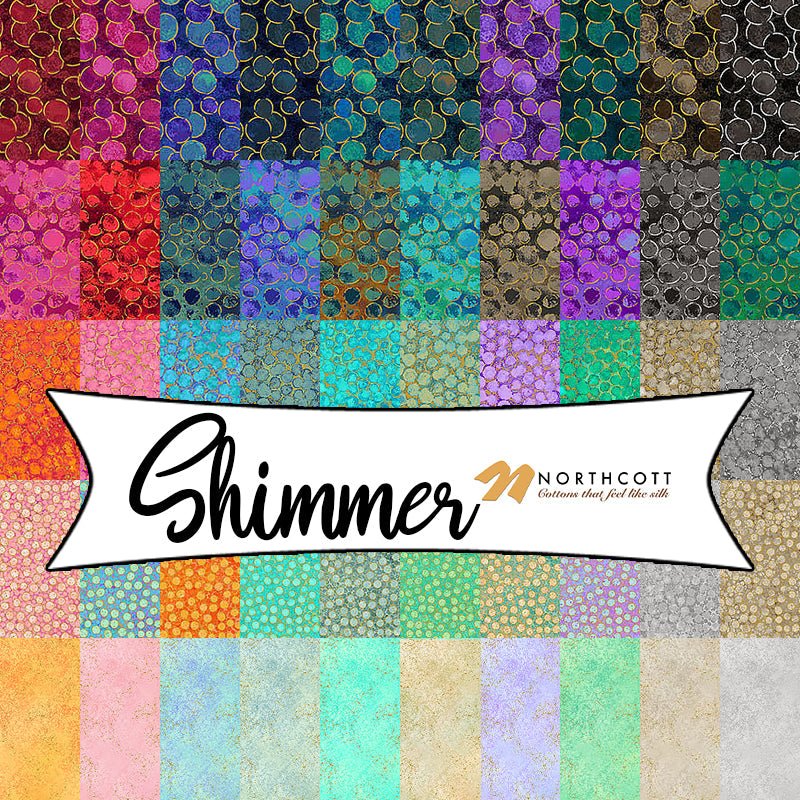 Shimmer by Deborah Edwards for Northcott Fabrics - Fort Worth Fabric Studio