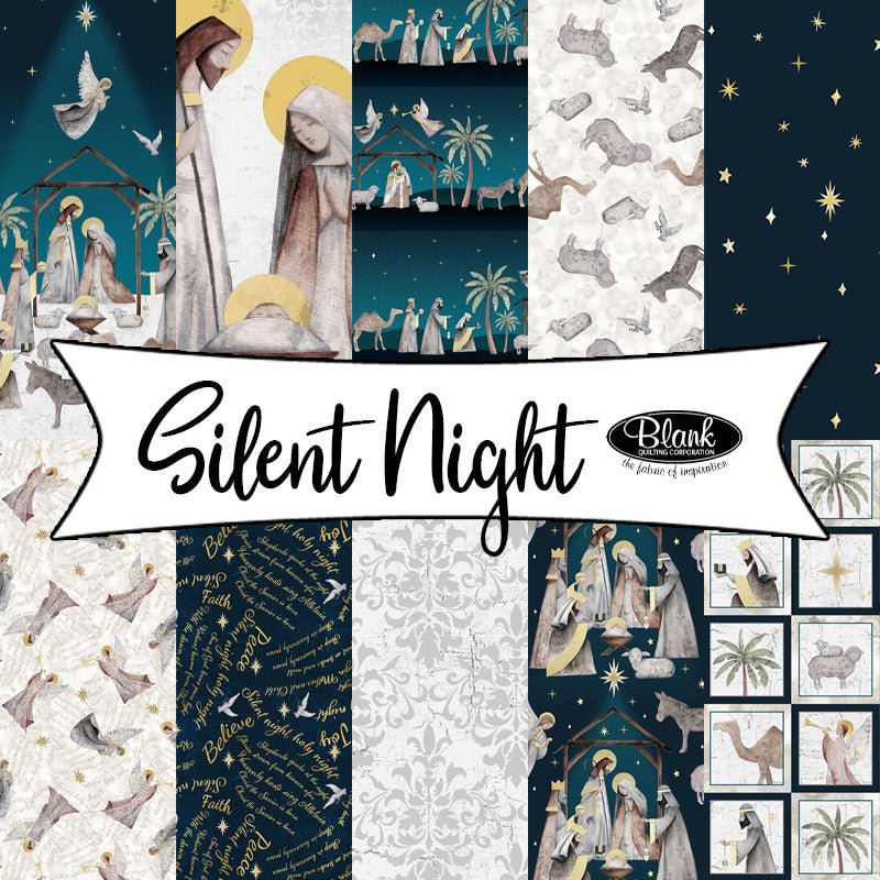 Silent Night by Studio 731 for Blank Quilting - Fort Worth Fabric Studio