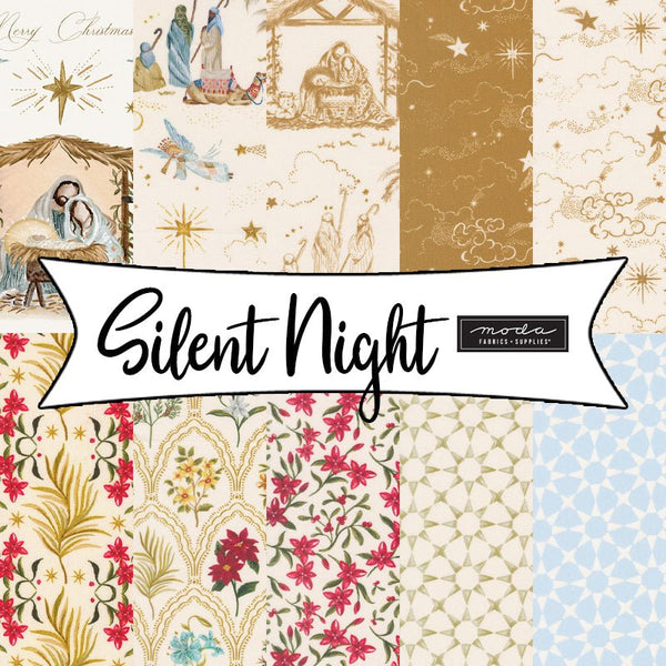 Silent Night by Watercolour Heart for Moda Fabrics - Fort Worth Fabric Studio