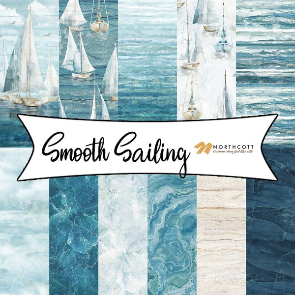 Smooth Sailing by Deborah Edwards for Northcott Fabrics - Fort Worth Fabric Studio