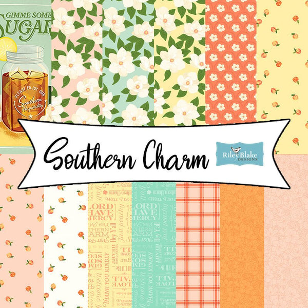 Southern Charm from Riley Blake Designs - Fort Worth Fabric Studio