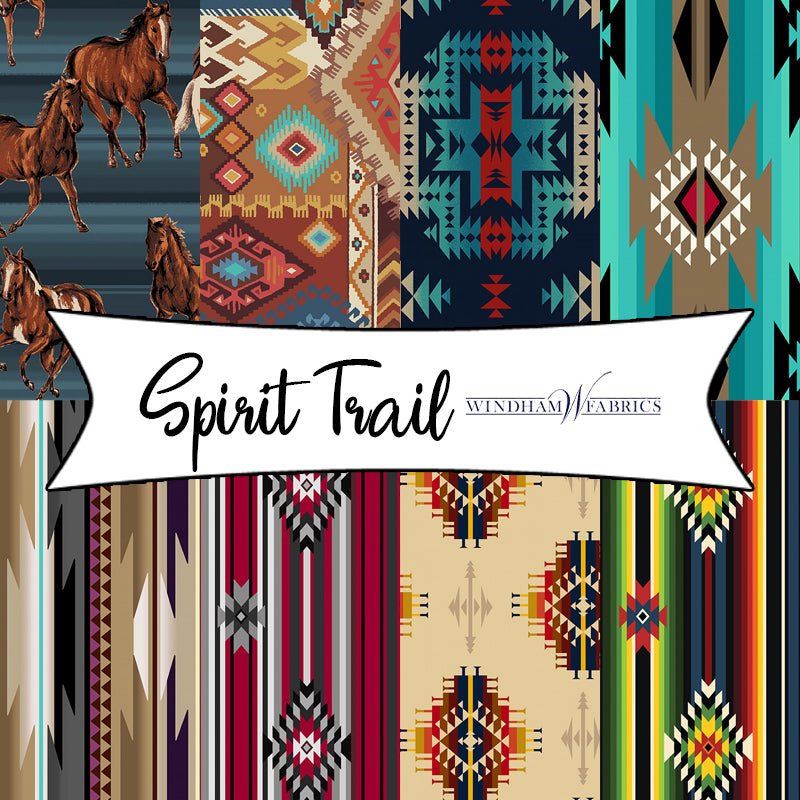 Spirit Trail by Whistler Studios for Windham Fabrics - Fort Worth Fabric Studio