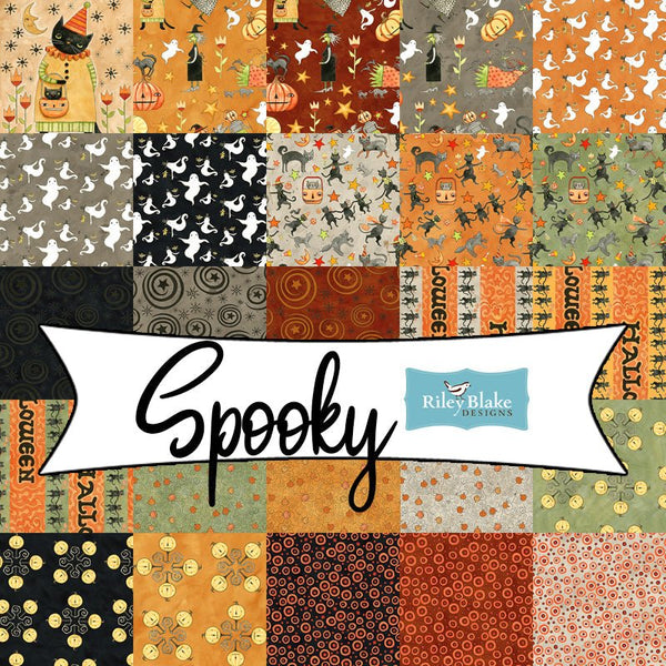 Spooky by Teresa Kogut for Riley Blake Designs - Fort Worth Fabric Studio