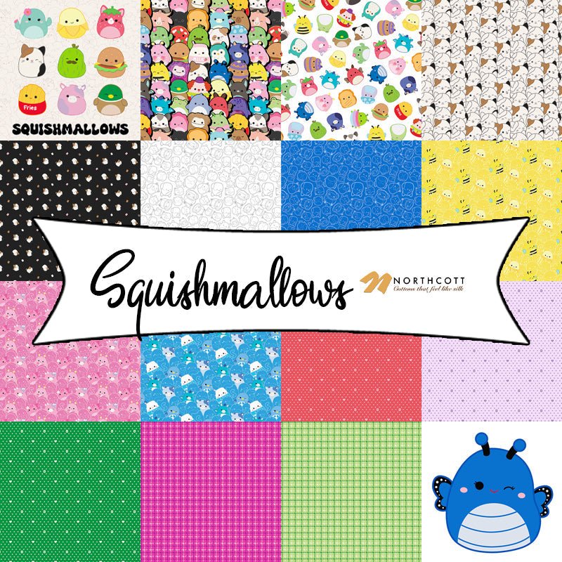 Squishmallows from Northcott Fabrics - Fort Worth Fabric Studio
