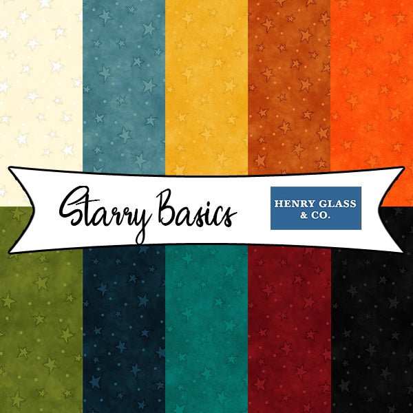 Starry Basics from Henry Glass Fabrics - Fort Worth Fabric Studio