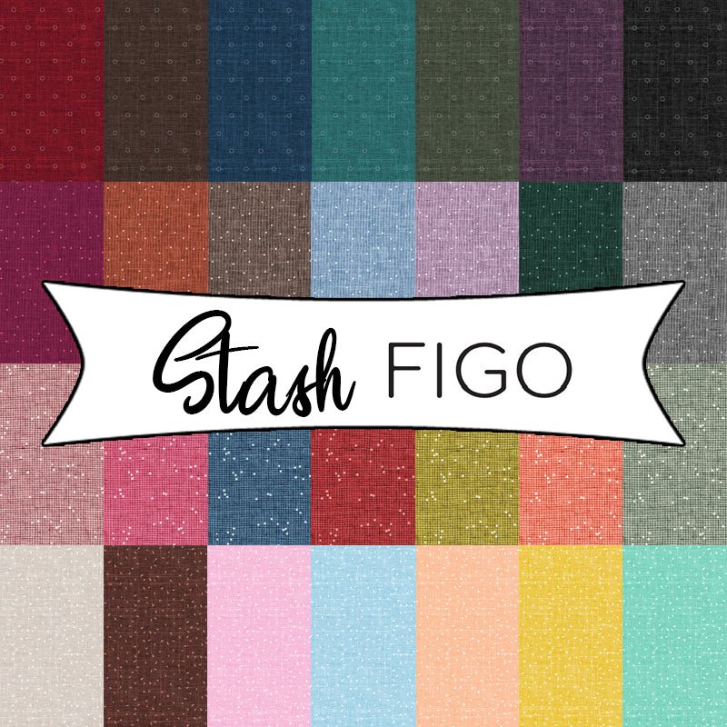 Stash by Ghazal Razavi for Figo Fabrics - Fort Worth Fabric Studio