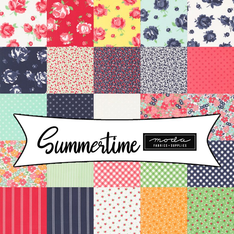 Summertime by Camille Roskelley for Moda Fabrics - Fort Worth Fabric Studio