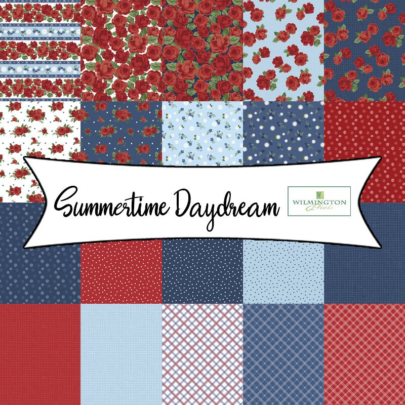 Summertime Daydream by Jennifer Ellory for Wilmington Prints - Fort Worth Fabric Studio