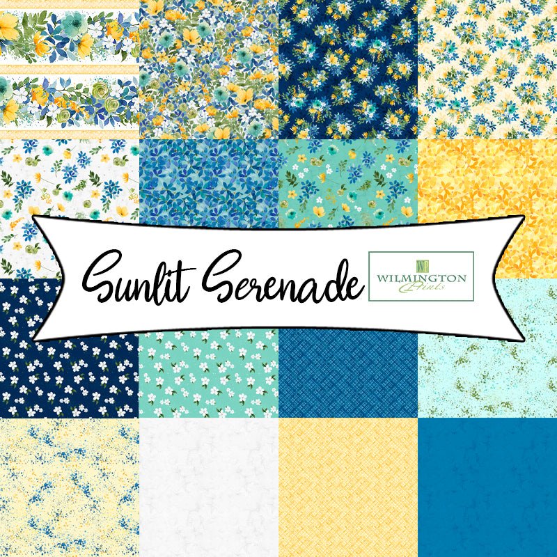 Sunlit Serenade by Joy Hall for Wilmington Prints - Fort Worth Fabric Studio