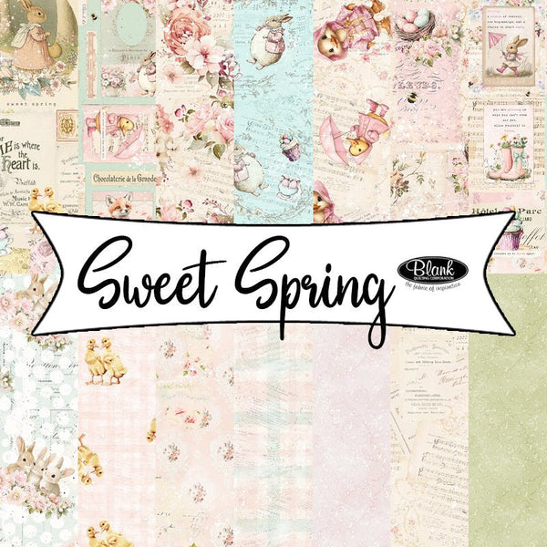 Sweet Spring by Frank Garcia for Blank Quilting - Fort Worth Fabric Studio