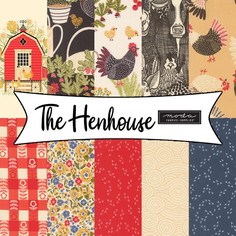 The Henhouse by Gingiber for Moda Fabrics - Fort Worth Fabric Studio