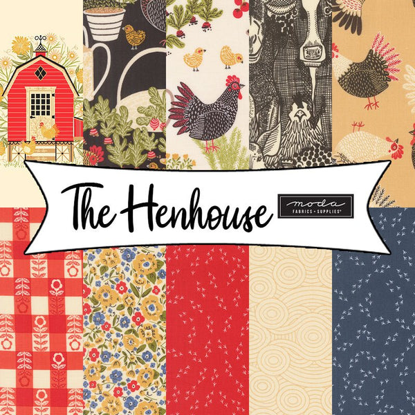 The Henhouse by Gingiber for Moda Fabrics - Fort Worth Fabric Studio